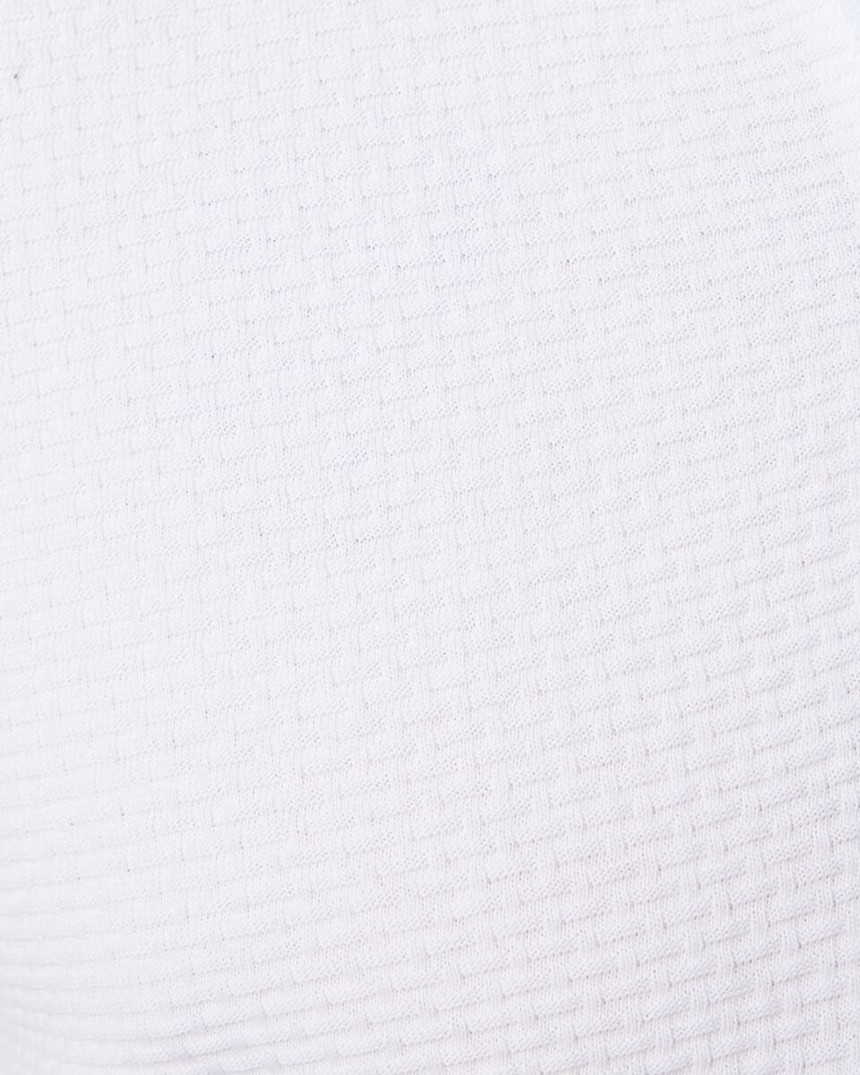 Jacquard Texture Polo